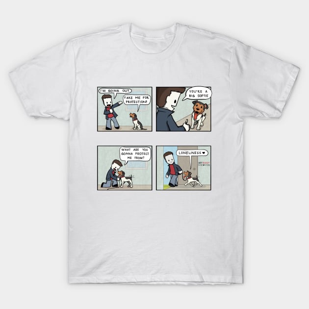 Protection T-Shirt by Hey Buddy Comics